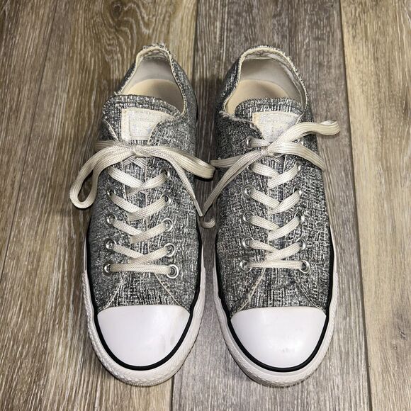 Converse Womens US Size 8 Chuck Taylor All Star 560302F Gray Sneaker Shoes - Picture 4 of 11